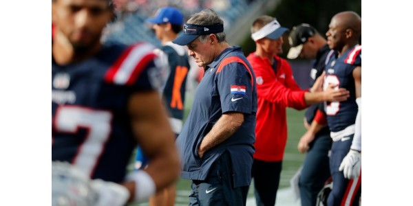 La verdadera razón por la que los New England Patriots están cayendo